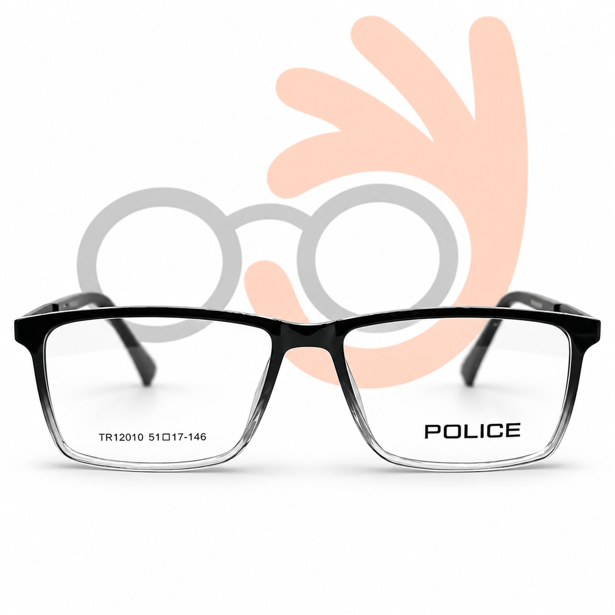 Police TR12010 Eyeglasses (51-17-146)