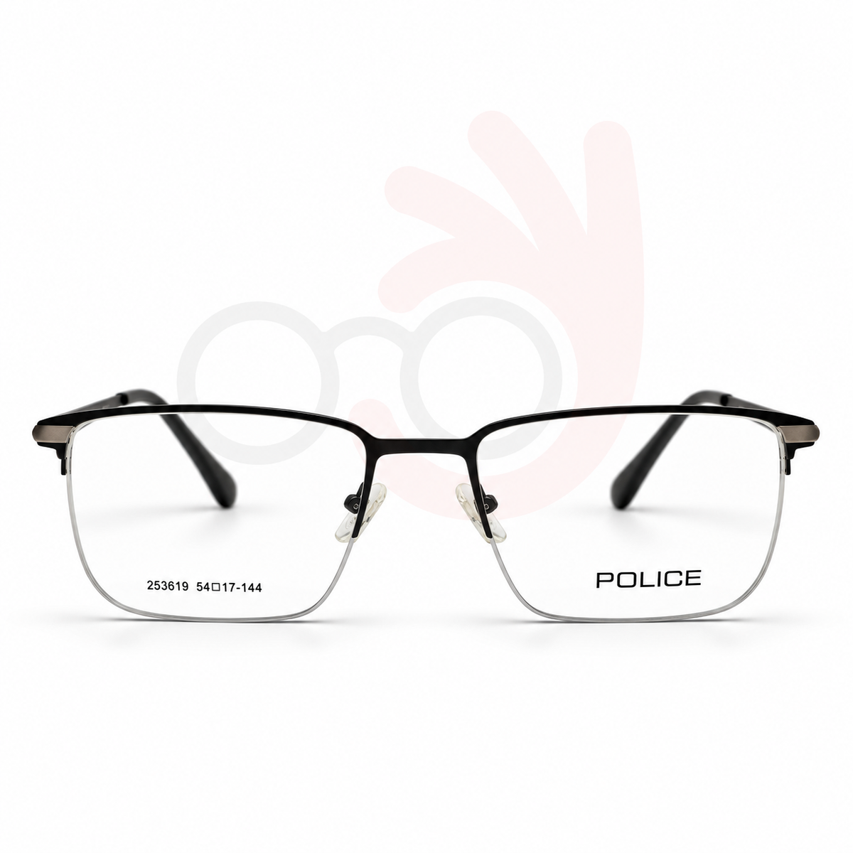 Police 253619 Eyeglasses (54-17-144)