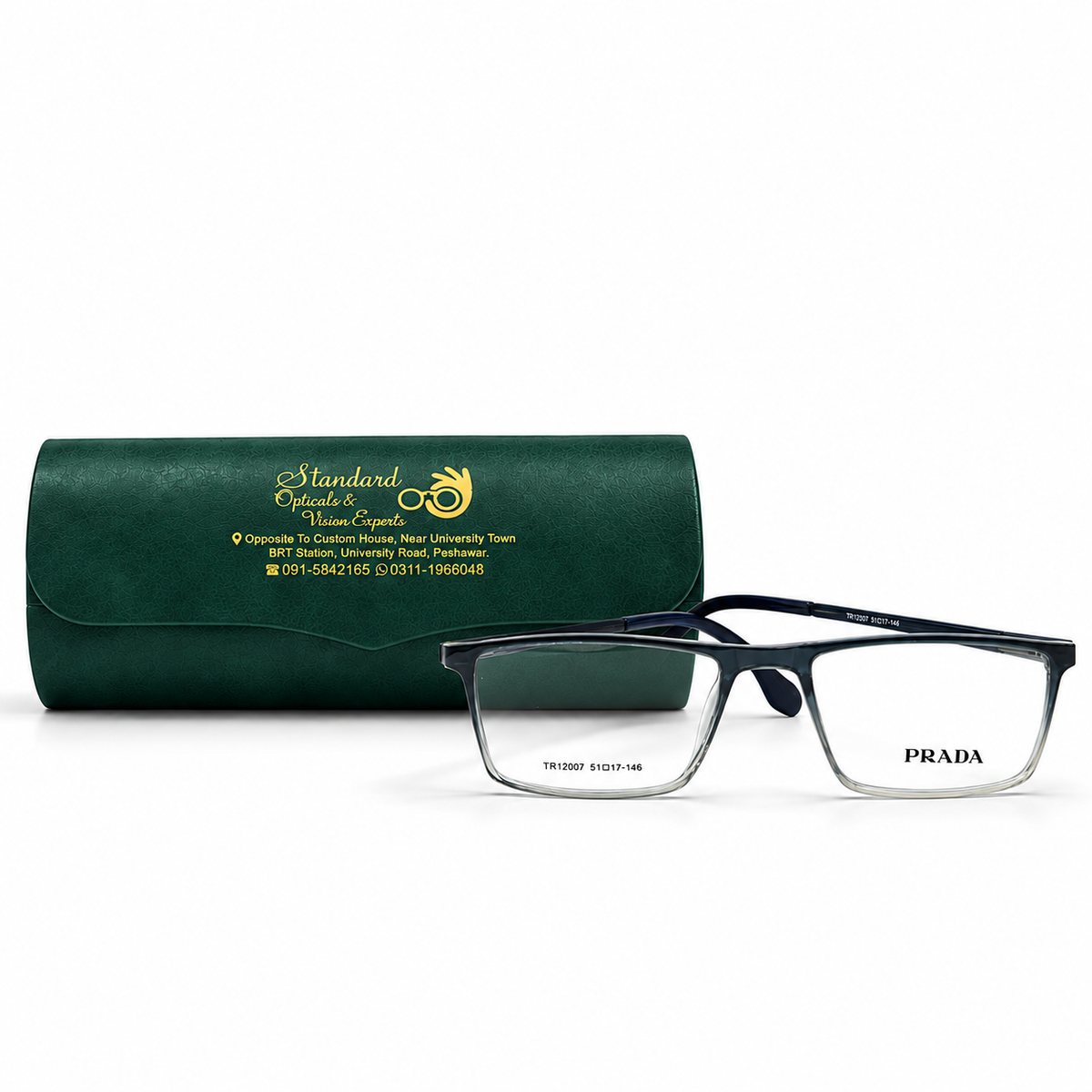 Prada TR12007 Eyeglasses (51-17-146)