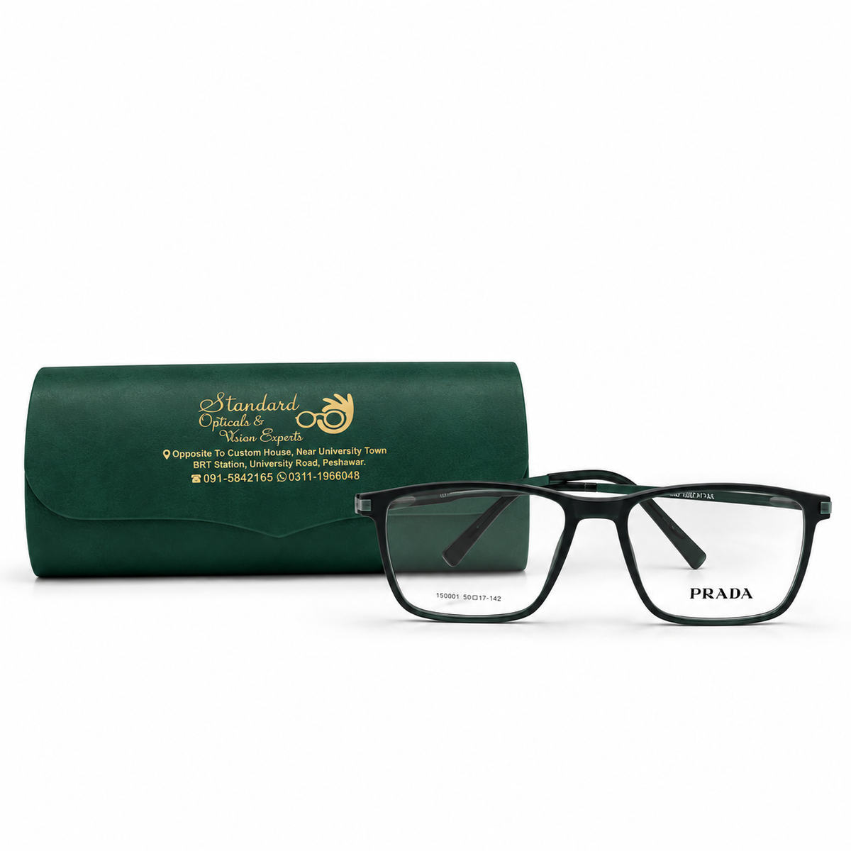 Prada 150001 Eyeglasses (50-17-142)