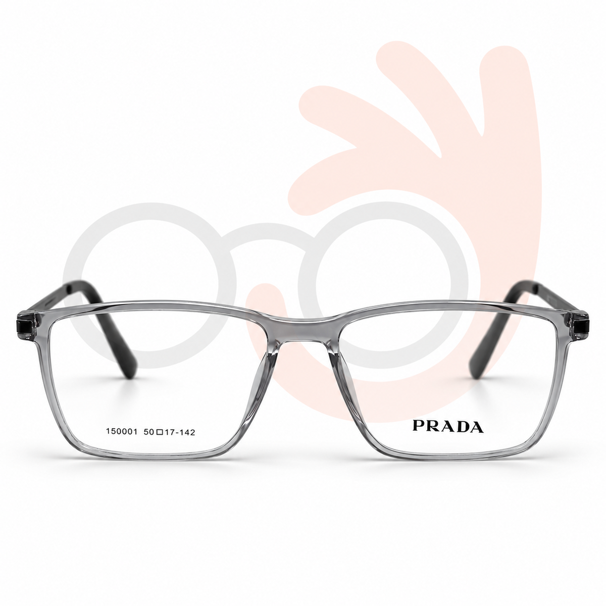 Prada 150001 Eyeglasses (50-17-142)