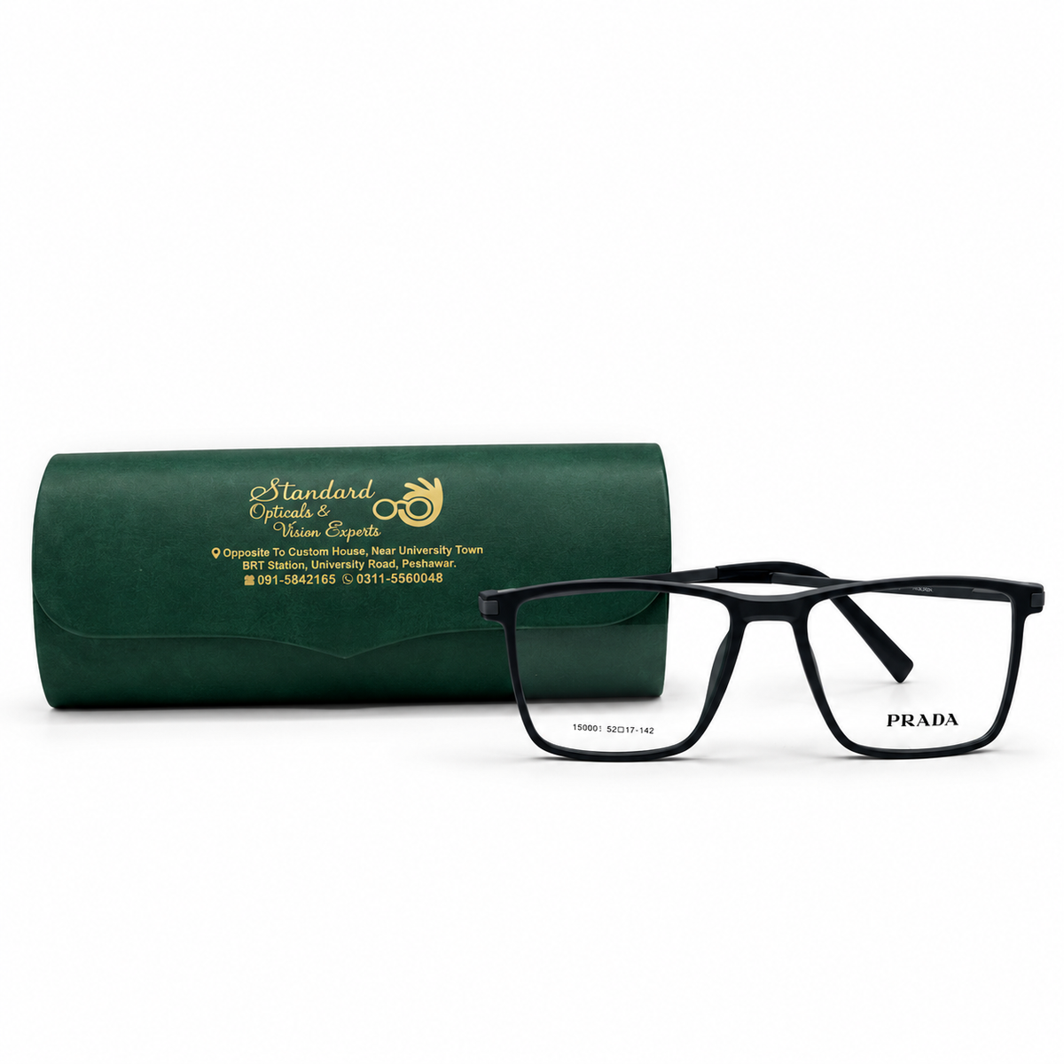 Prada 150001 Eyeglasses (50-17-142)