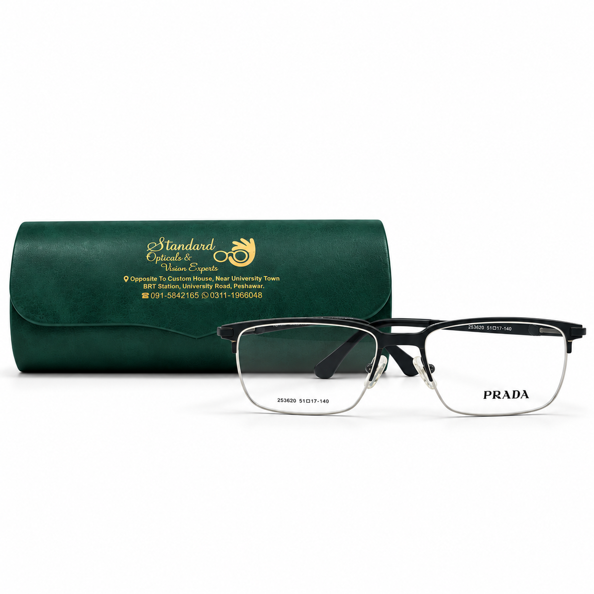 Prada 253620 Eyeglasses (51-17-140)