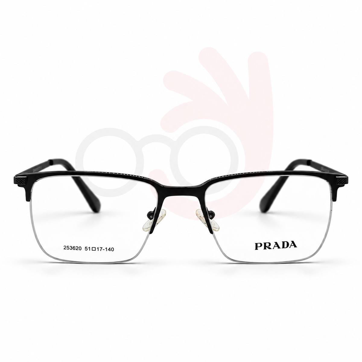 Prada 253620 Eyeglasses (51-17-140)
