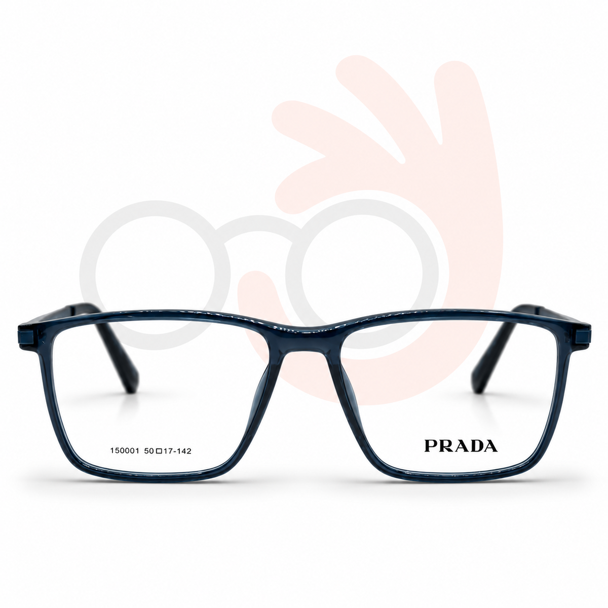 Prada 150001 Eyeglasses (50-17-142)