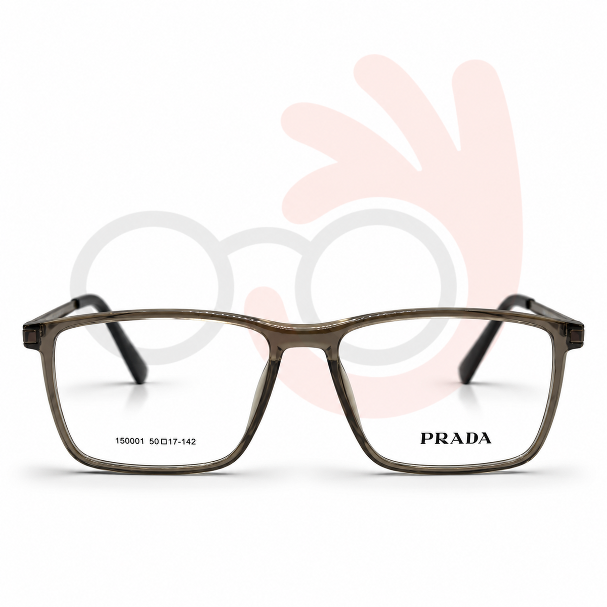 Prada 150001 Eyeglasses (50-17-142)