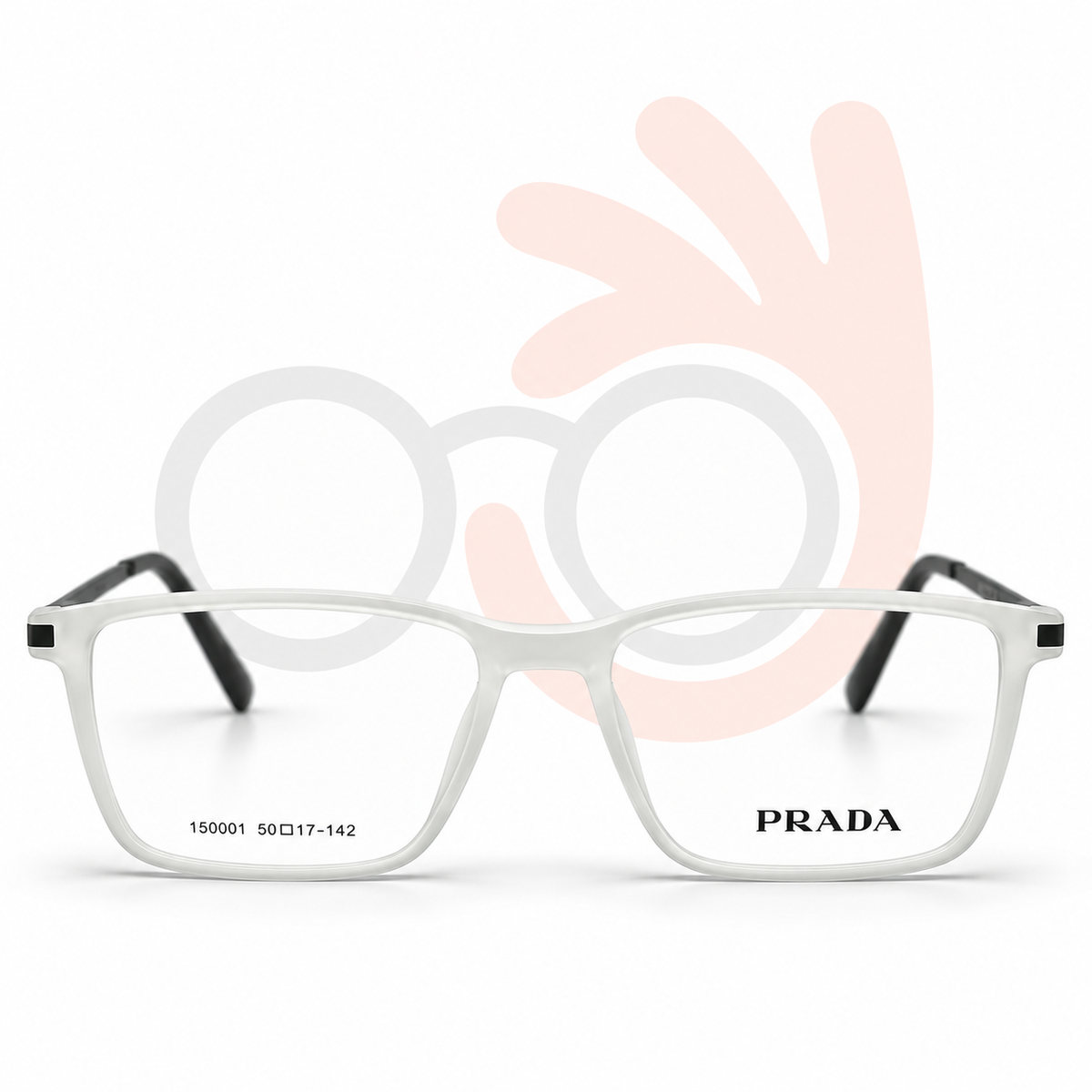 Prada 150001 Eyeglasses (50-17-142)