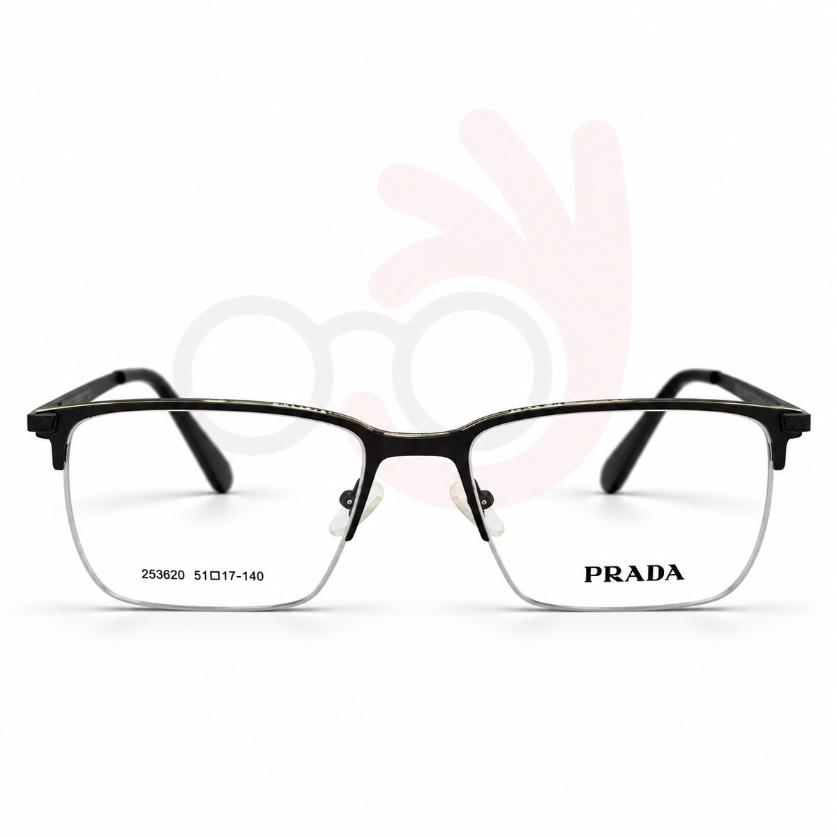 Prada 253620 Eyeglasses (51-17-140)