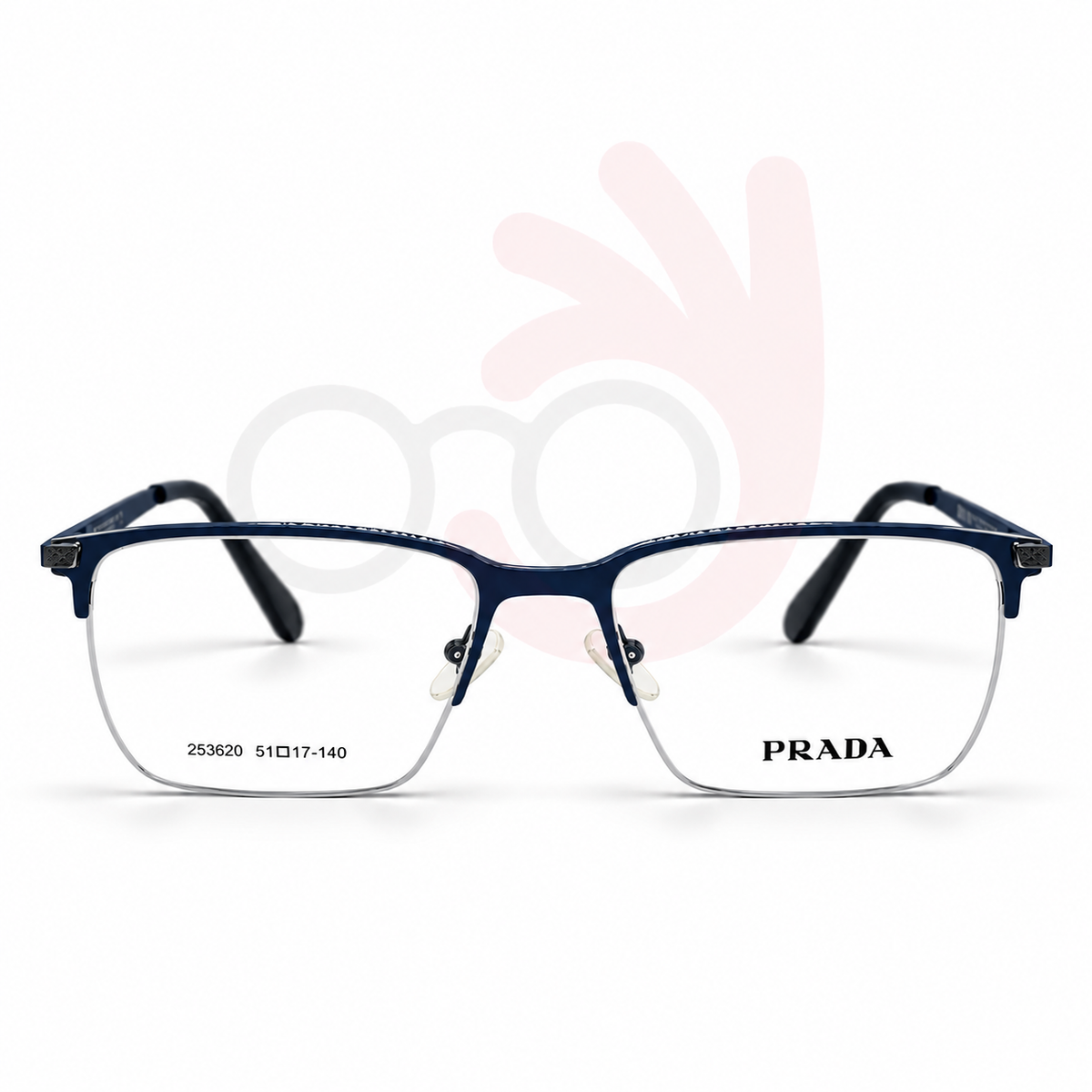 Prada 253620 Eyeglasses (51-17-140)