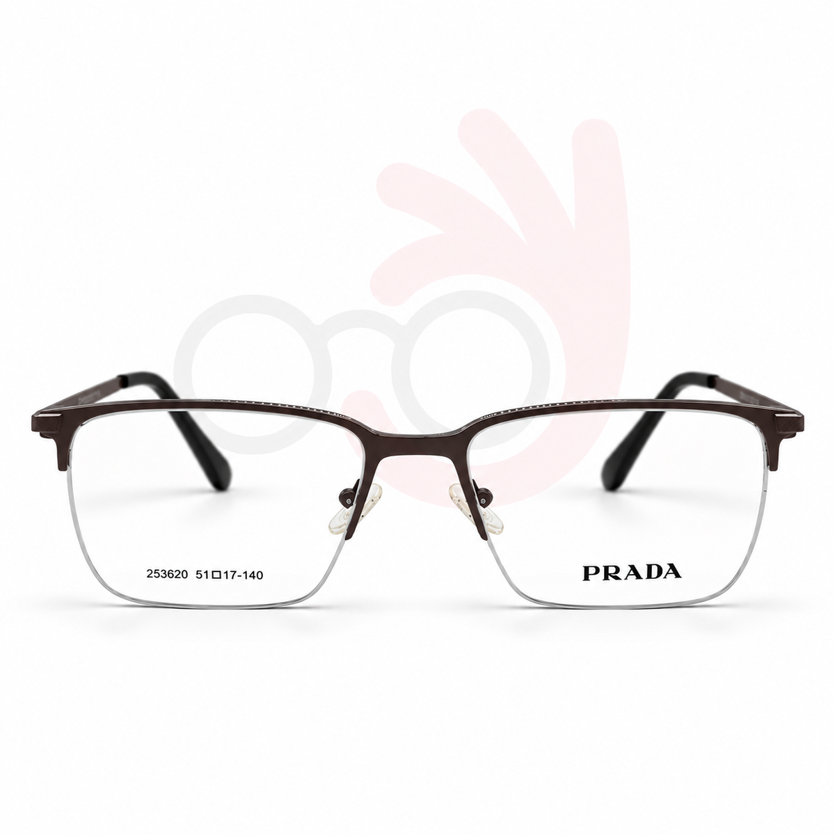 Prada 253620 Eyeglasses (51-17-140)
