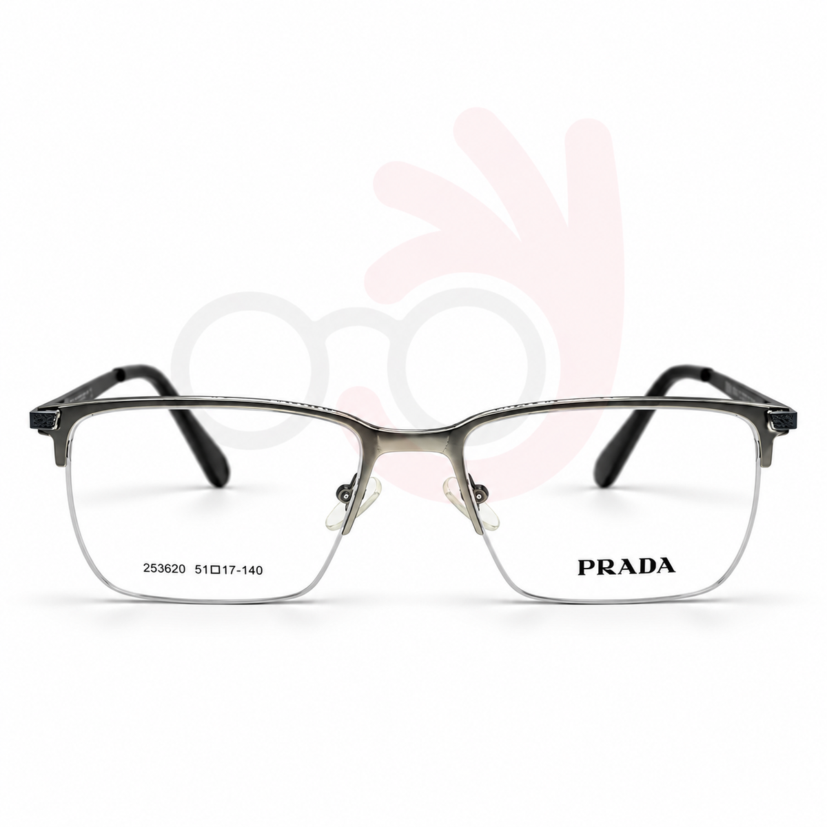 Prada 253620 Eyeglasses (51-17-140)