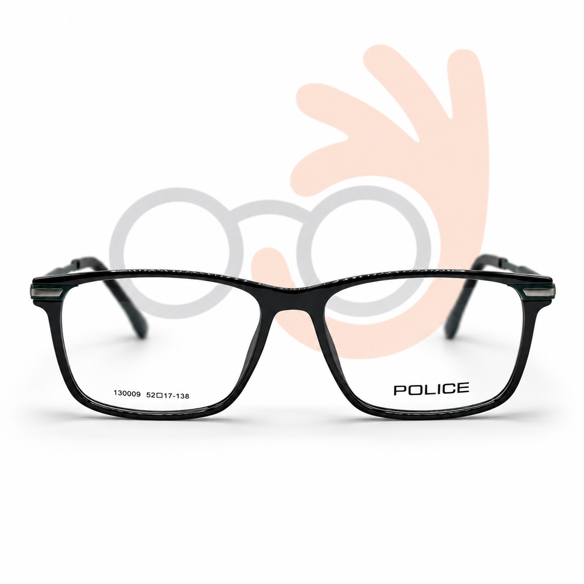 Police 130009 Eyeglasses (52-17-138)
