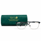 Model 9058 Semi-Rimless Eyeglasses (53-18-140)