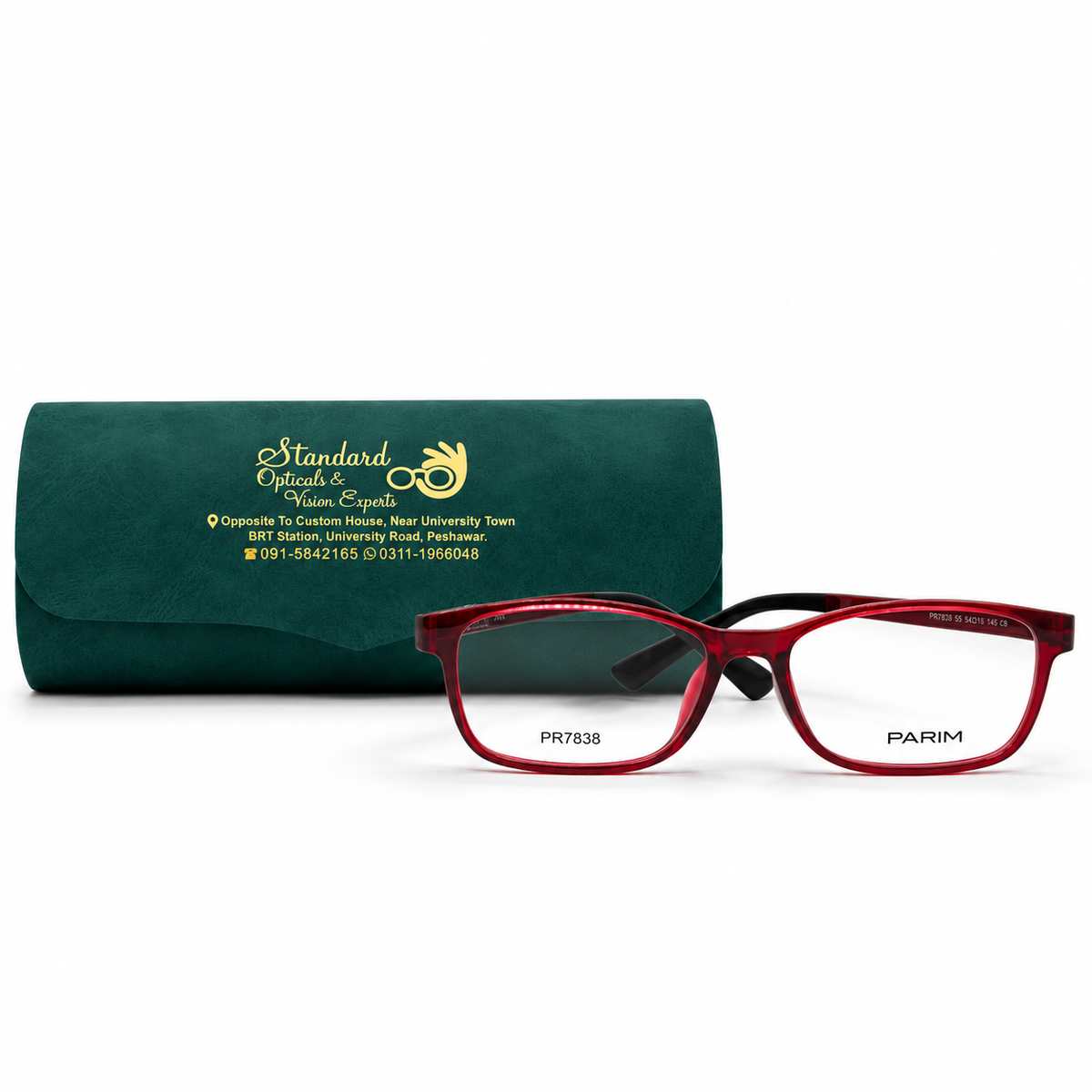 Parim PR7838 Eyeglasses (54-16-146)