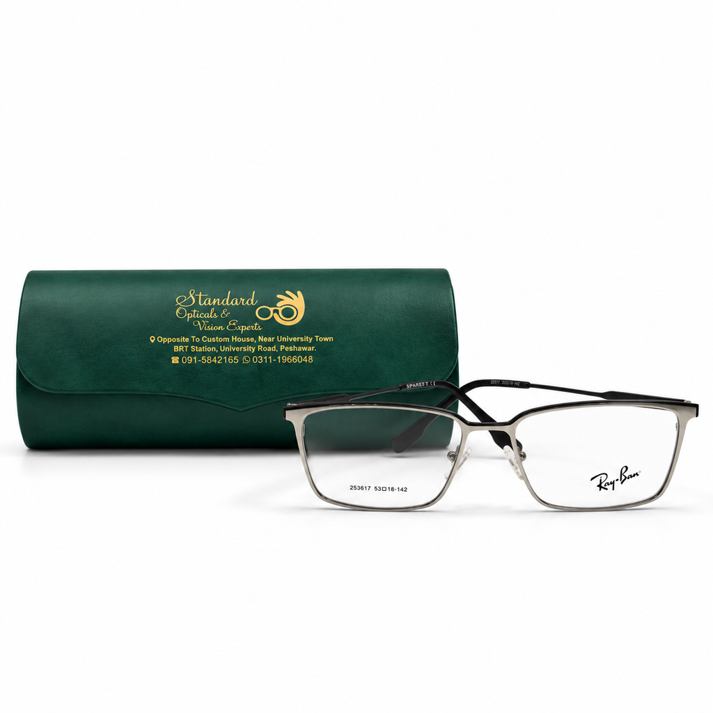 Ray-Ban 253617 Eyeglasses (53-18-142)