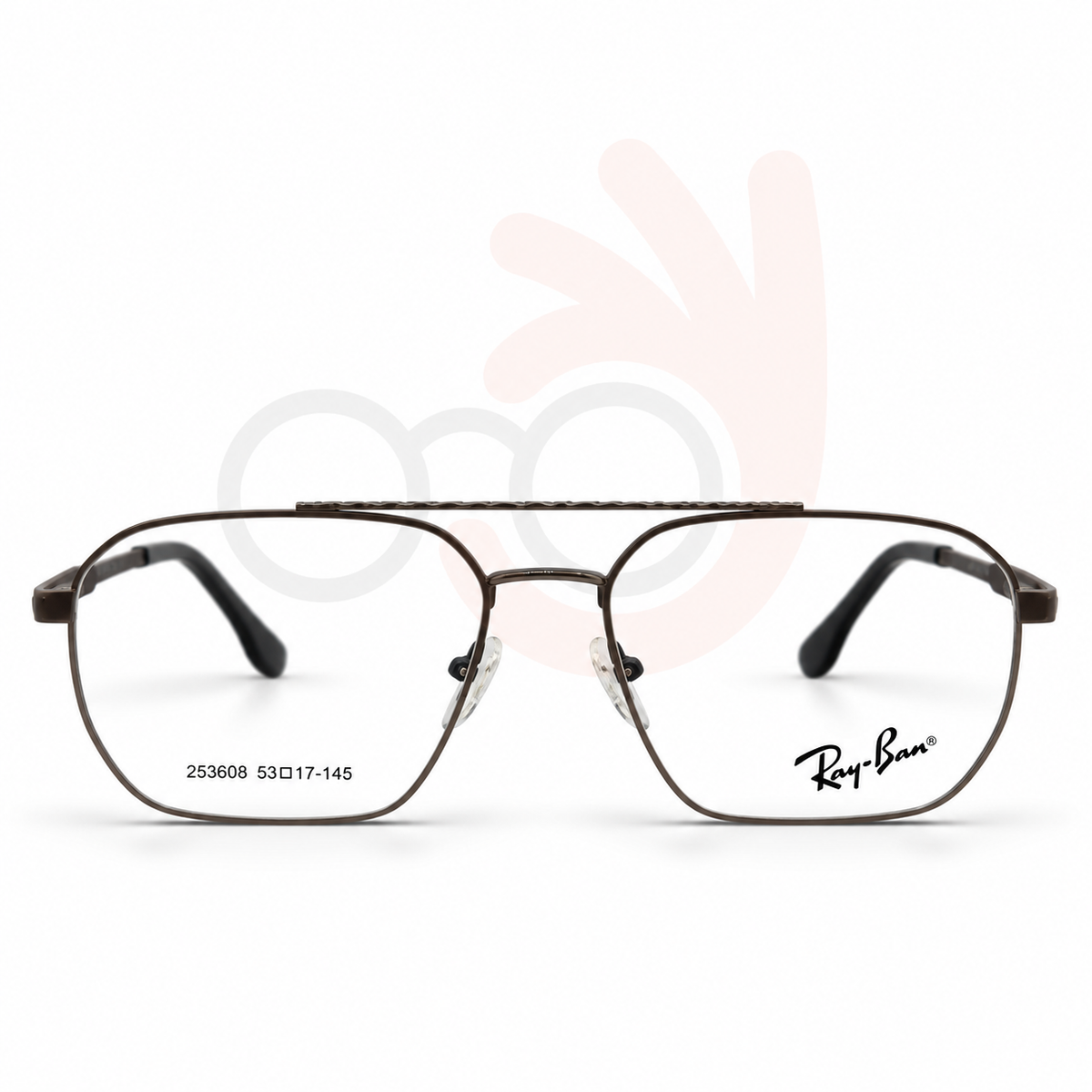 Ray-Ban 253608 Eyeglasses (53-17-145)