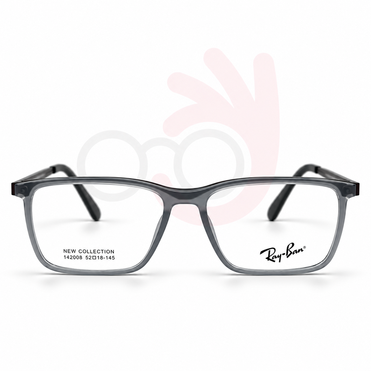 Ray-Ban 142012 Eyeglasses (51-17-145)