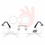 Montblanc 252013 Rimless Eyeglasses (55-17-139)