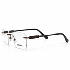 Police 252822 Rimless Eyeglasses (50-17-142)