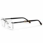 Prada 252006 Rimless Eyeglasses (54-17-140)
