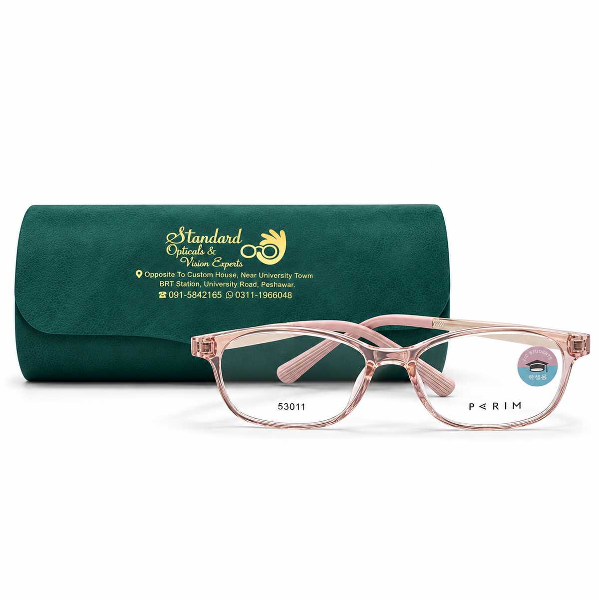Parim Students 53011 Eyeglasses (50-16-138)