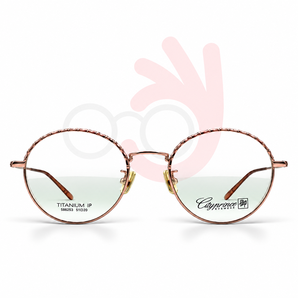 Cityprince 586257 Eyeglasses (53-21-145)