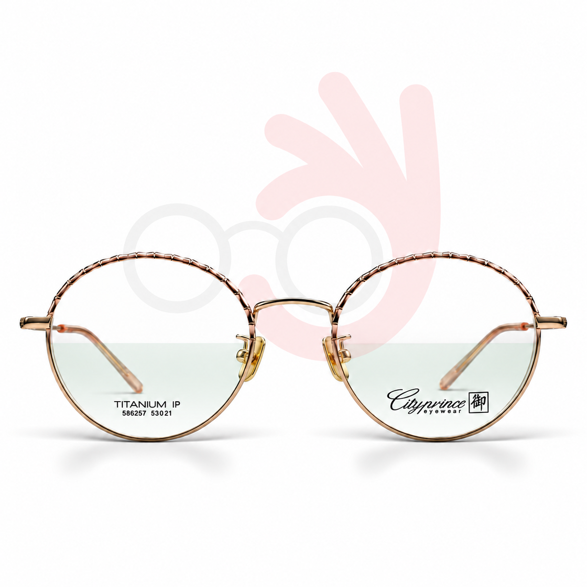 Cityprince 586257 Eyeglasses (53-21-145)