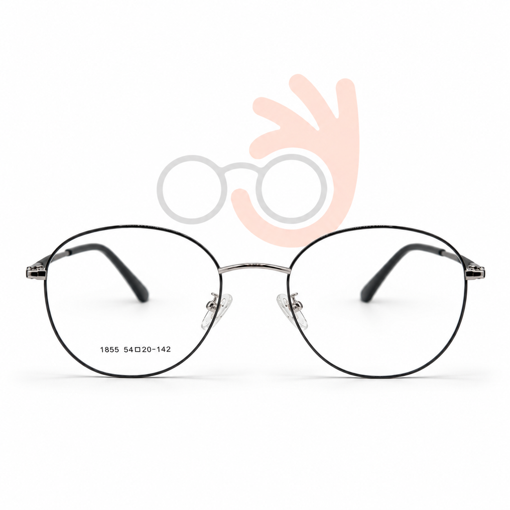 1855 Round Eyeglasses (54-20-142)