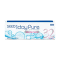 Seed One Day Transparent Pure Moisture Disposable Contact Lens