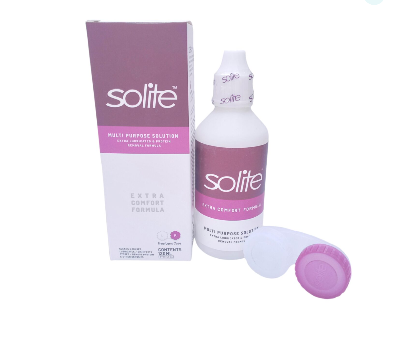 Solite Contact Lens Solution