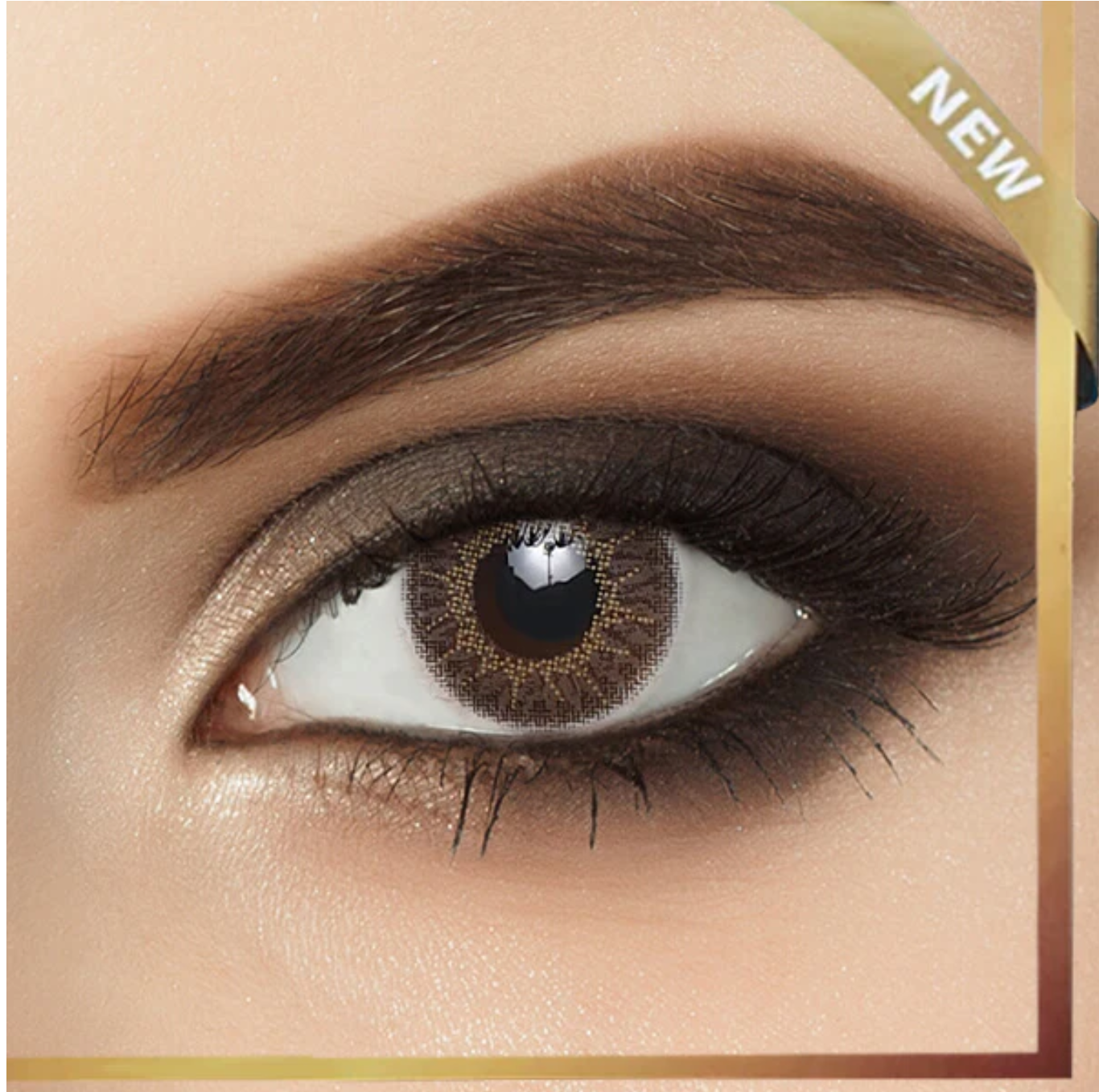 FreshKon Mosaic – Charming Brown