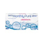 SEED Monthly Pure Moisture Contact Lenses (Monthly Disposable Contact Lenses)