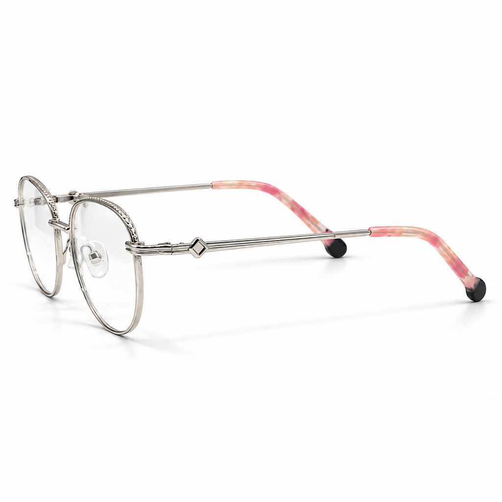 Strike Brown Eyeglasses (49-19-140)