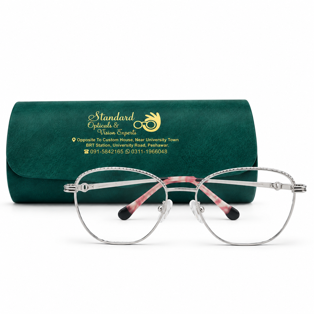 Strike Brown Eyeglasses (49-19-140)