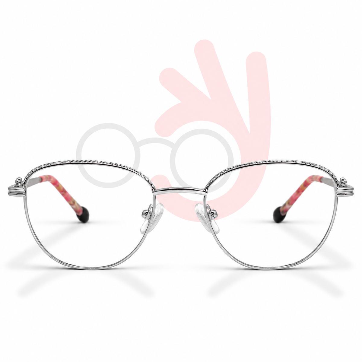 Strike Brown Eyeglasses (49-19-140)