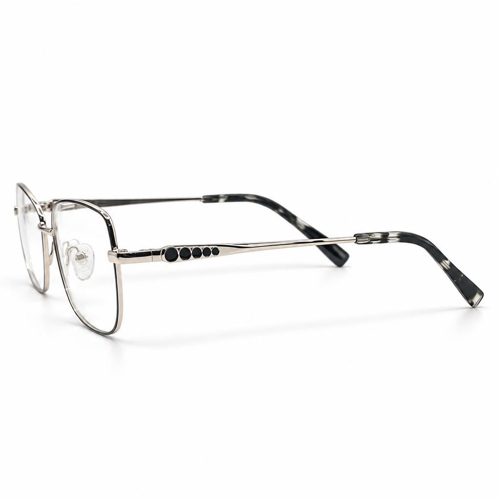 VI 1002 Cat-Eye Eyeglasses (55-17-140)