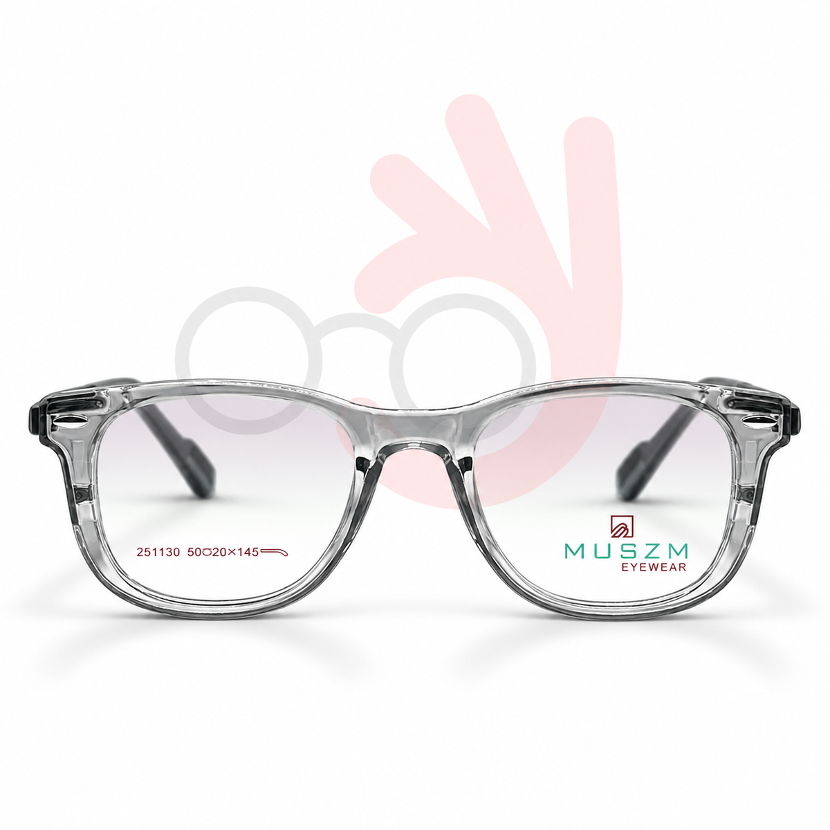 Muszm 251130 Eyeglasses (50-20-145)