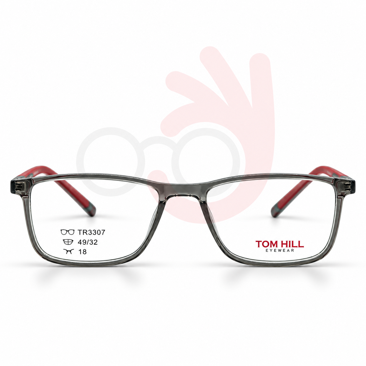 Tom Hill TR3307 Eyeglasses (49-18-140)