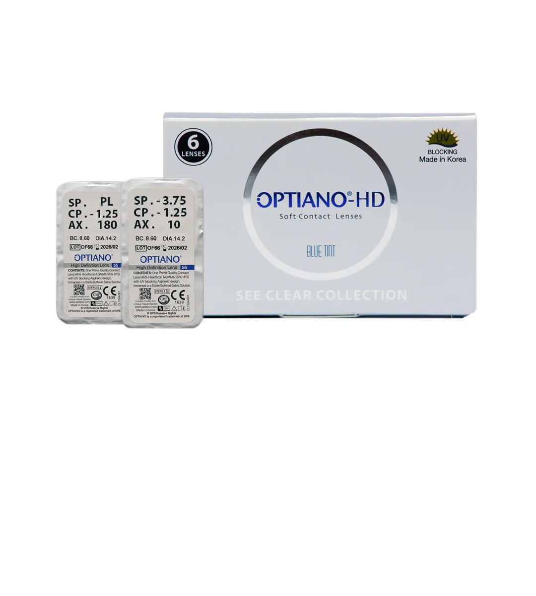 Optiano Toric Transparent