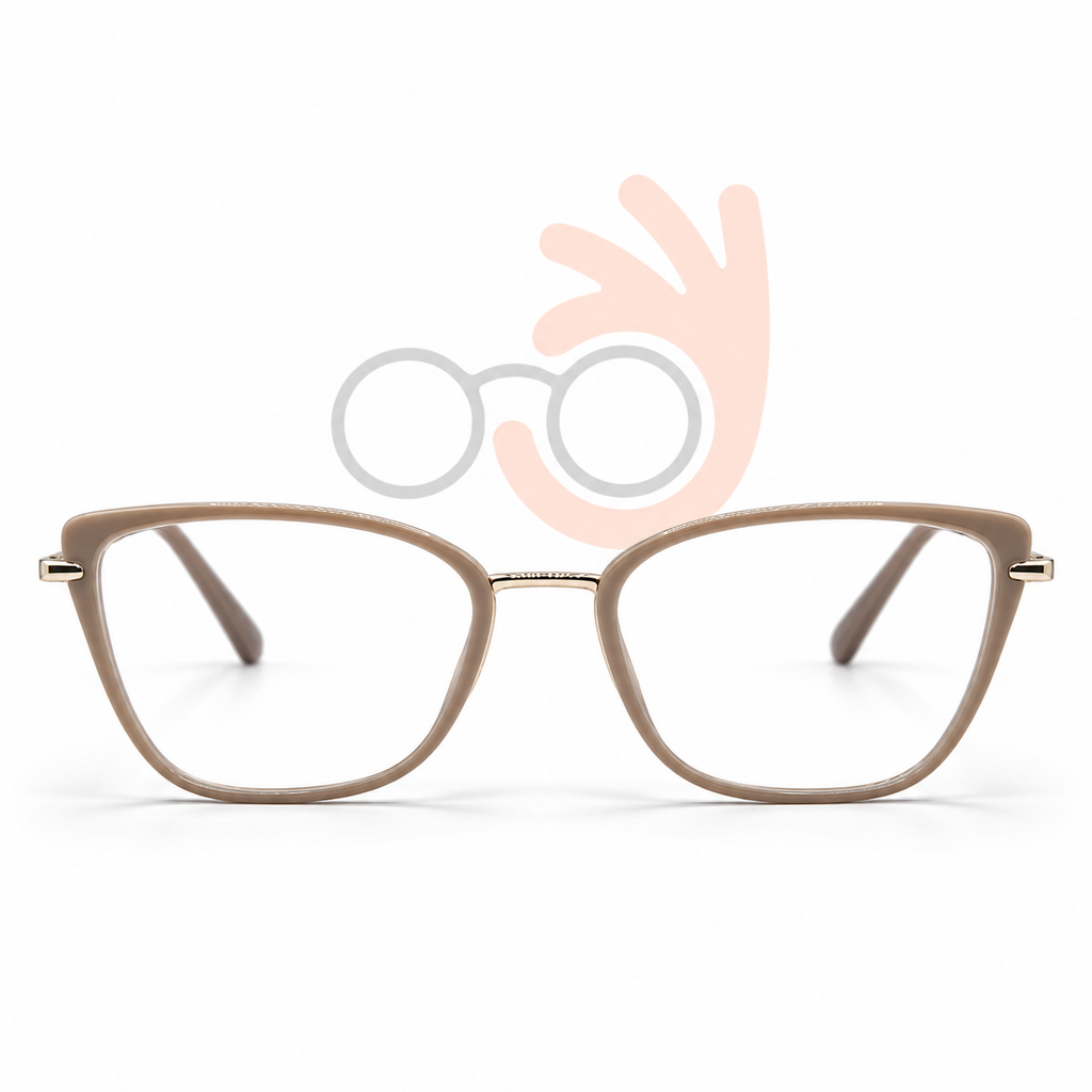 GR2075 Cat-Eye Eyeglasses (54-16-140)