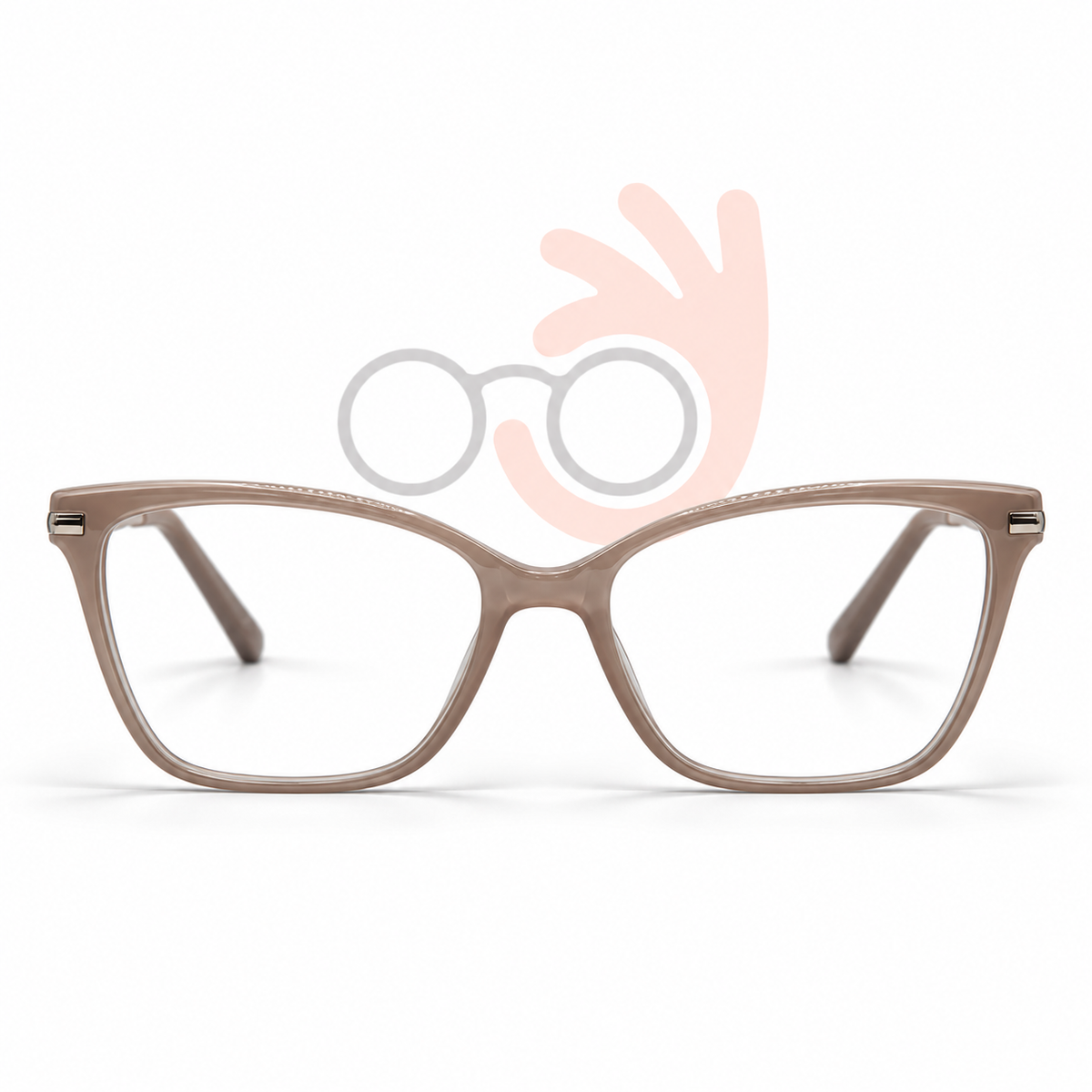 GA33005 Cat-Eye Eyeglasses (54-17-140)