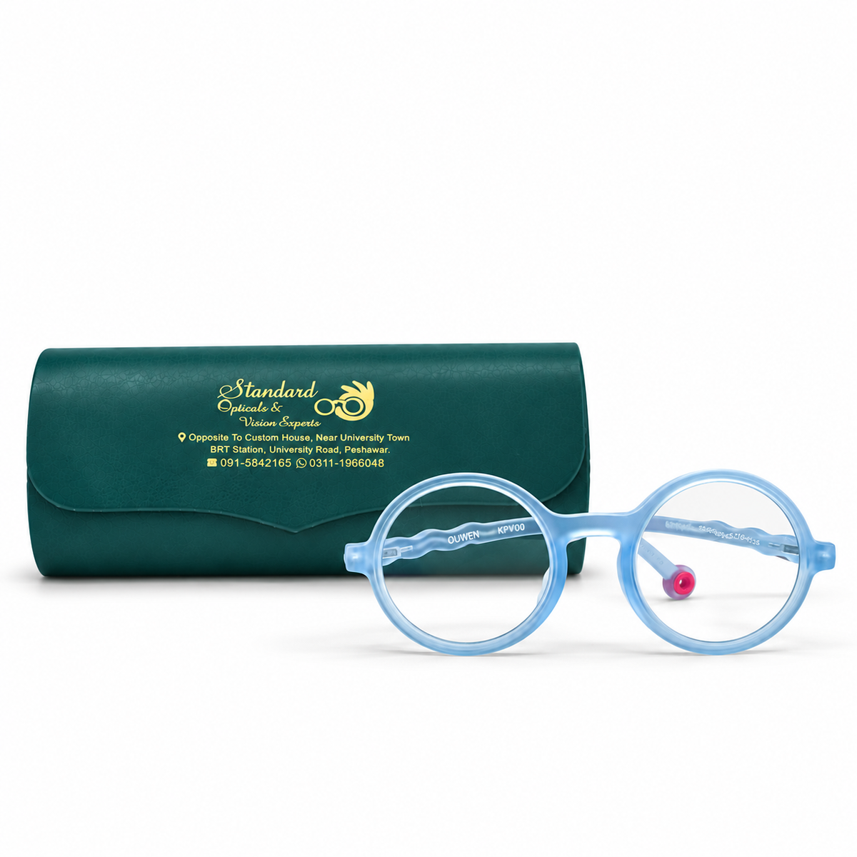 Ouwen Kids TR1K0166B3 Eyeglasses (44-20-128)