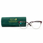 GK7237 Semi-Rimless Eyeglasses (55-16-140)