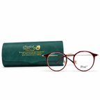 Prsr PT66195 Panto Eyeglasses (48-19-142)