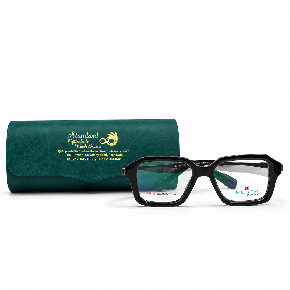 Muszm 251124 Eyeglasses (53-17-145)
