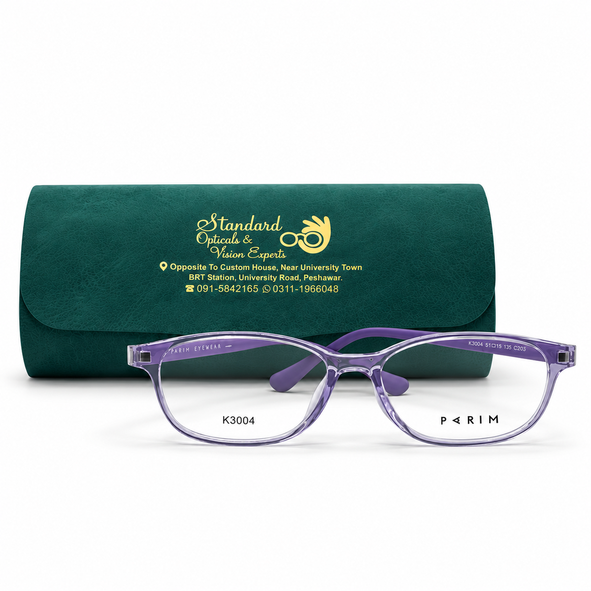 Parim Kids K3004 Eyeglasses (50-15-130)
