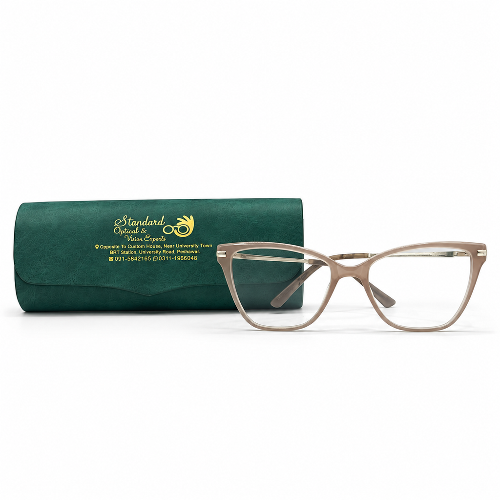 GA33005 Cat-Eye Eyeglasses (54-17-140)