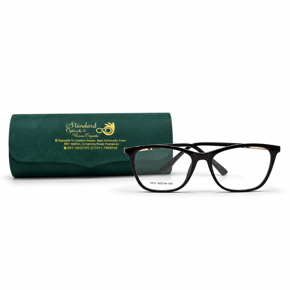 1012 Eyeglasses (52-18-143)
