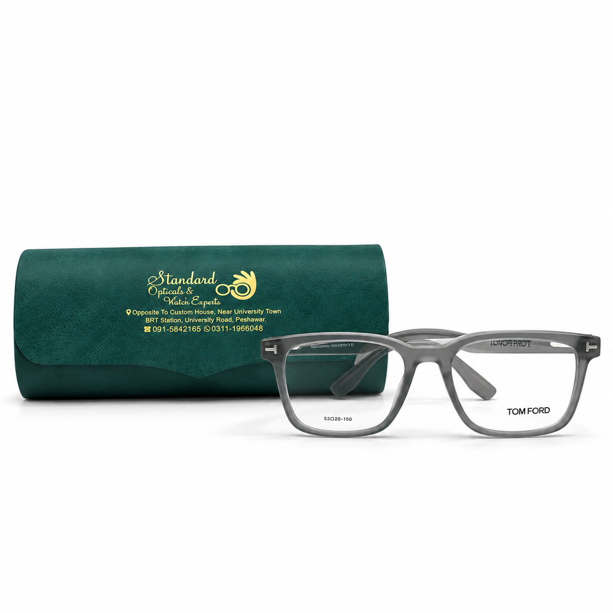 Tom Ford 147017 Eyeglasses (53-20-150)