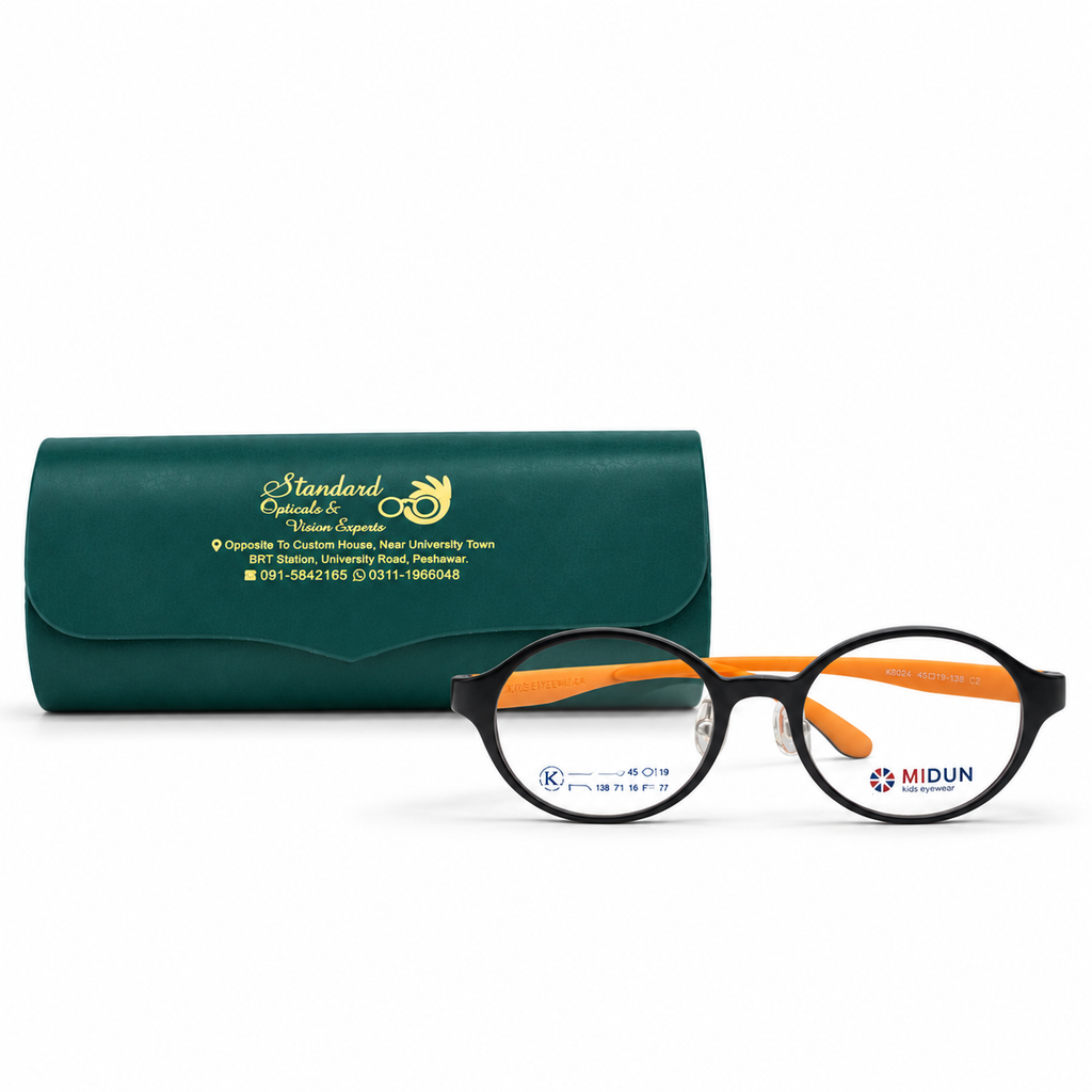 Midun Kids K20012 Eyeglasses (46-16-138)